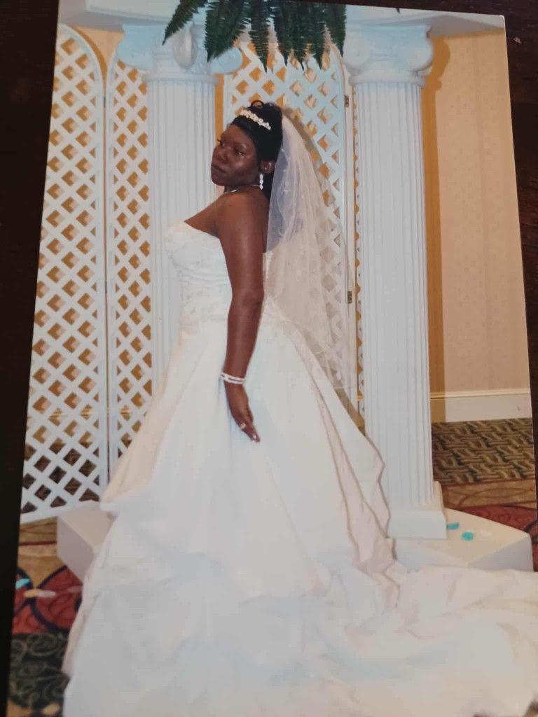 Wedding Dress Cash Only