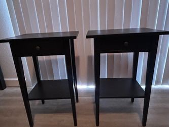 Nightstands.