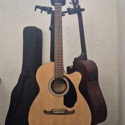 Fender Acoustic Electric 6 String Guitar