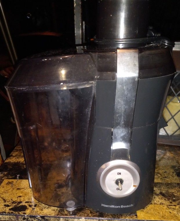 Hamilton Beach Pro Big Mouth Juicer