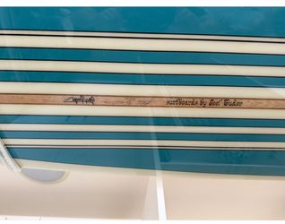 Rare Joel Tudor / Bill Shrosbree Longboard – Signed – Never Surfed