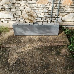 Gun Rifle Case (Metal)