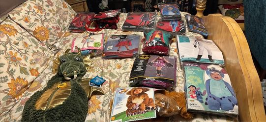 Children costumes