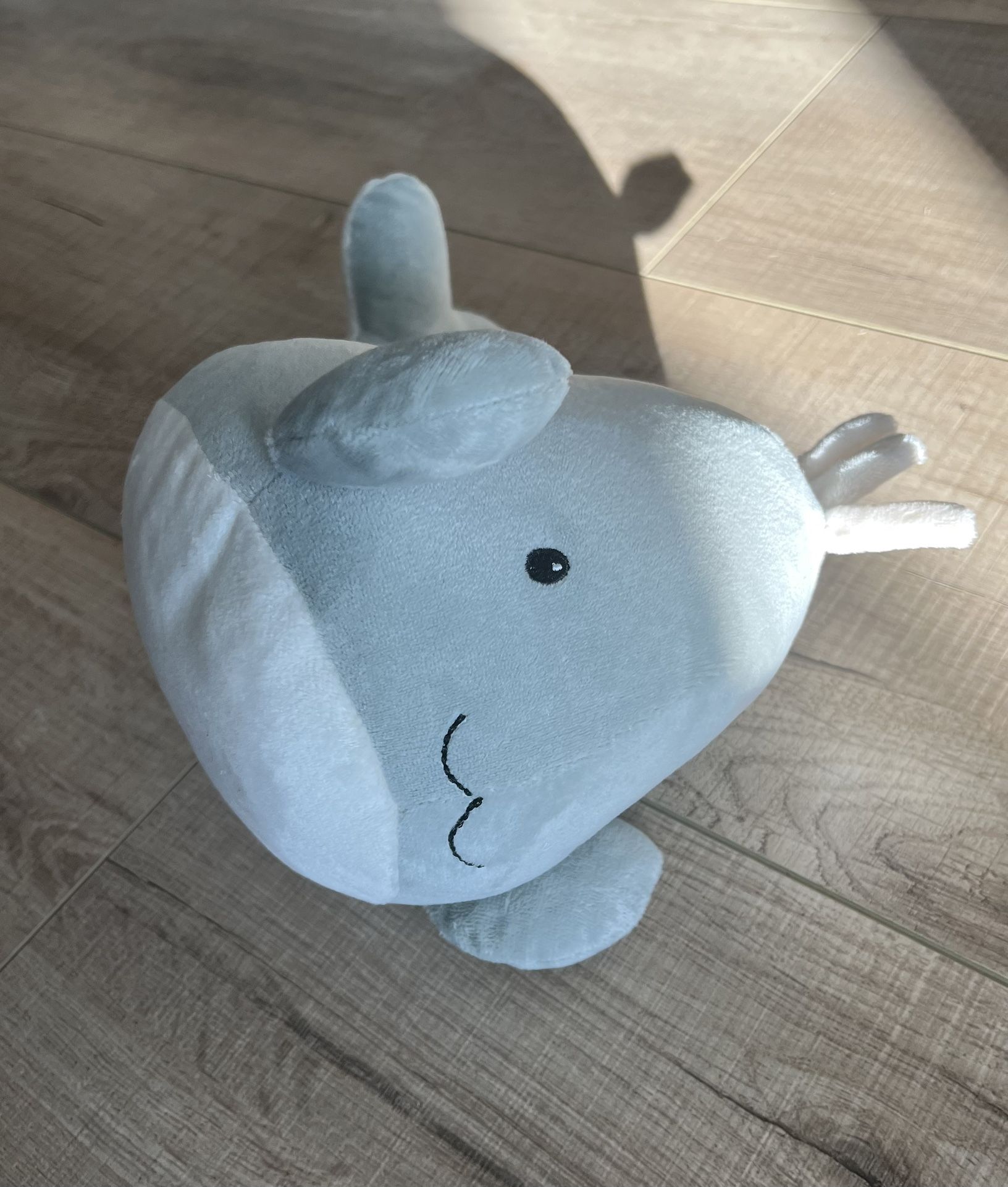 Soft Toy, 10-Inches, Whale Stuffed Animal
