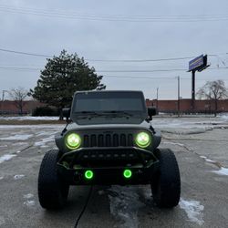 Jeep Wrangler 2015 Sahara