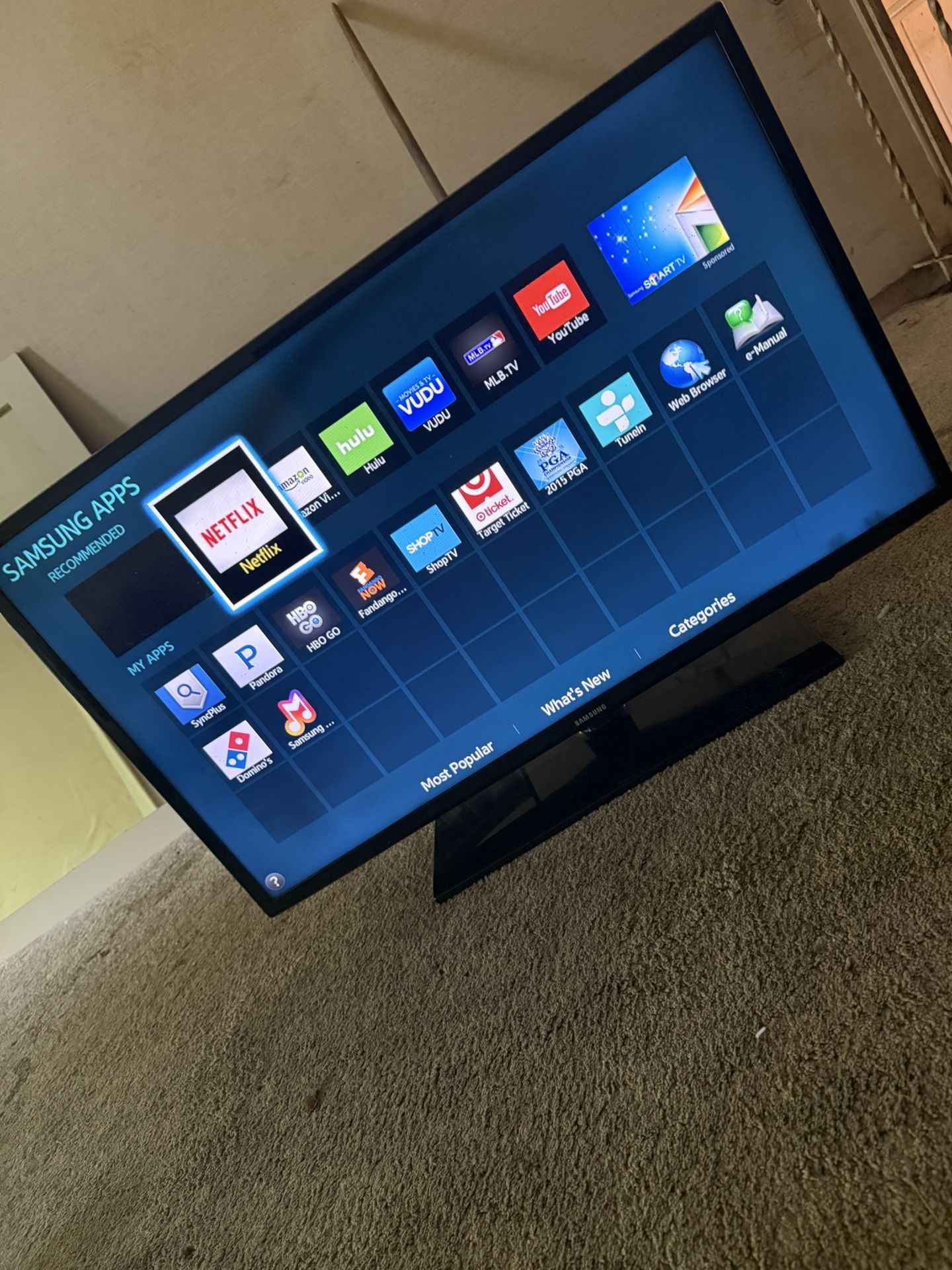 Samsung Smart TV 40 “