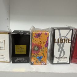Mix mini perfume