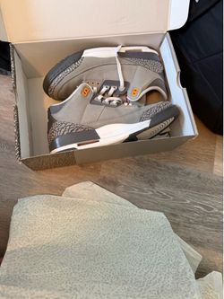 Air Jordan three retros/size 10.5 men’s