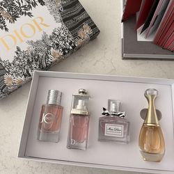 Dior Mini Gift Set Perfume