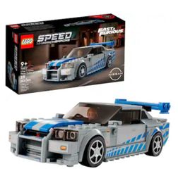 Lego Speed Champions 2 Fast 2 Furious Nissan Skyline GT-R