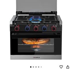 CAMPLUX propane Gas Rv Range
