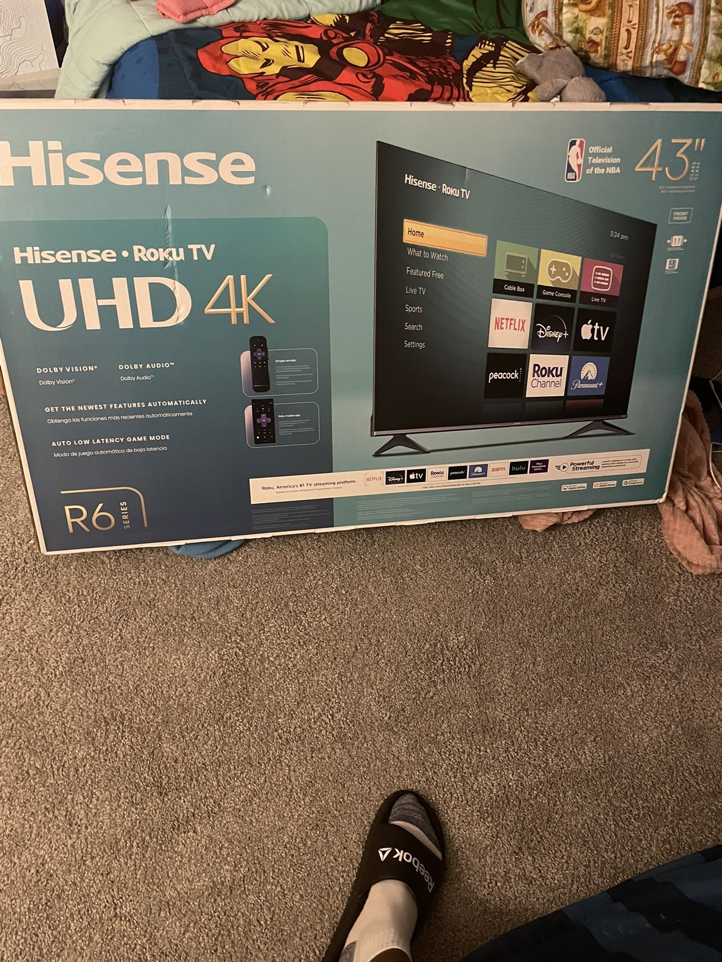 Brand New Tv Fresh In Box