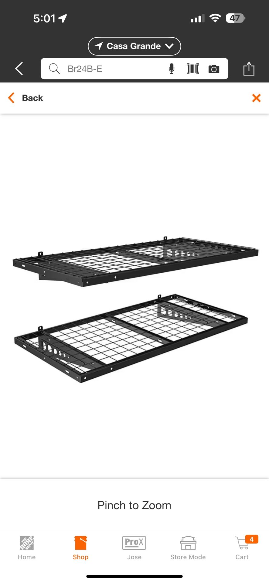 Garage Shelves
