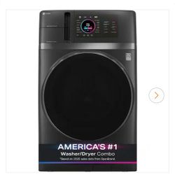 GE Washer/dryer Combo