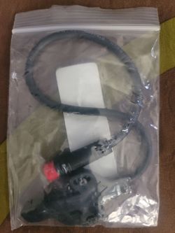 4 Piston Electric Disc Brake Electric Bicycle Scooter Power Off Oil Brakes