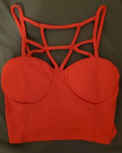 Crop top - size small