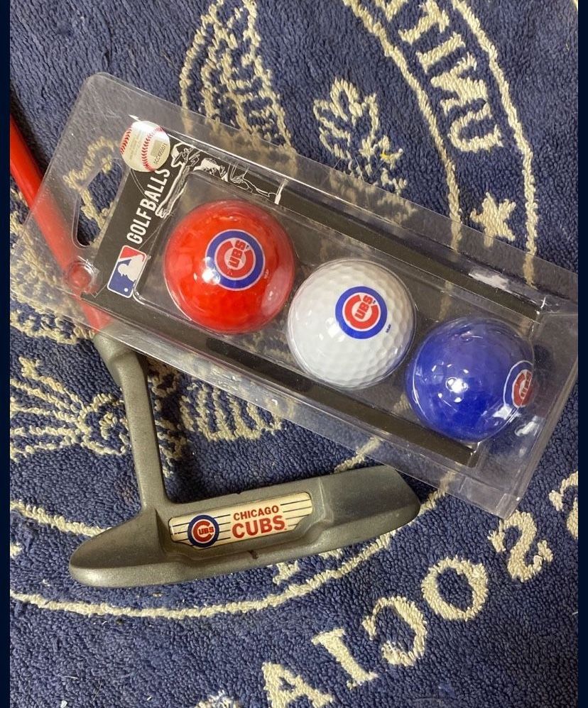Chicago Cubs Putter Golf Club 