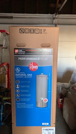 Brand New Rheem Preformance Plus Water Heater