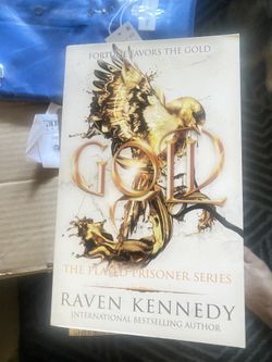 Gold Book by Raven Kennedy