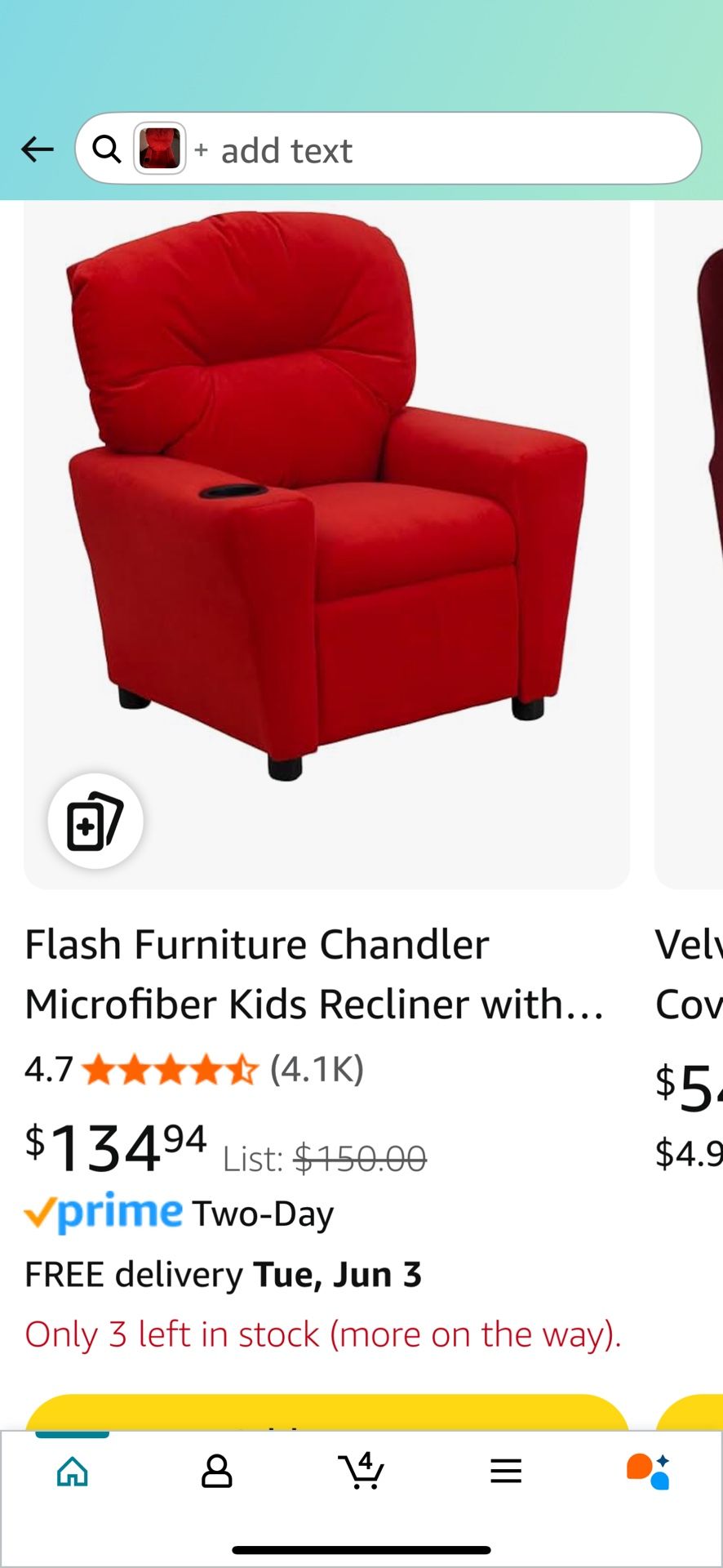 Kids Recliner