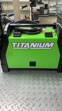 Titanium Welder with Cables