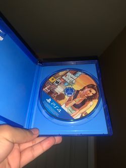 PlayStation 4 and 5 Video Game PS4 ps5 grand theft auto v gta 5