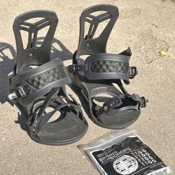 Union Bindings + Element Snowboard Boots