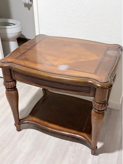 Wooden table/ dresser/ stand