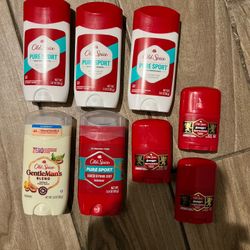 Deodorants Old Spice All For $20