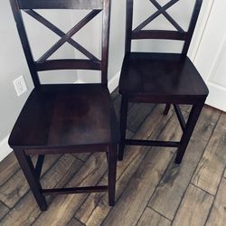 Set Of Bistro Chairs