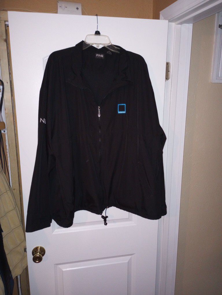 Men's Ping Rain Jacket Size 2XL.