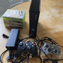 Xbox 360 With Games