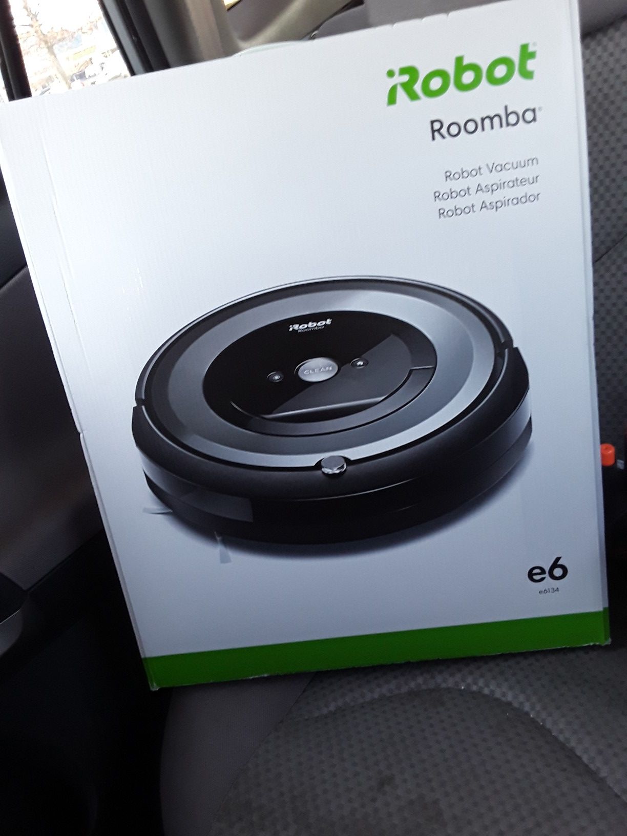 Roomba E6