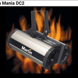 Martin Mania DC2 DJ Club Show Party Light Projects Flickering Moving Flames Various Speeds