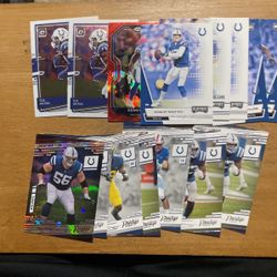Colts 72 CARD LOT 