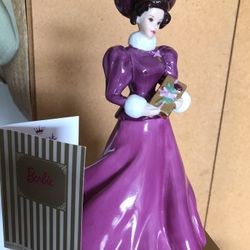 Barbie - Holiday Traditions Limited Edition Porcelain Figure