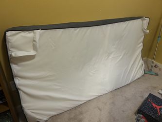 Twin mattress topper
