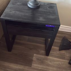 End Table With Drawer