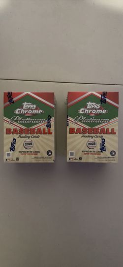 Topps Chrome Platinum 2025 (x2)