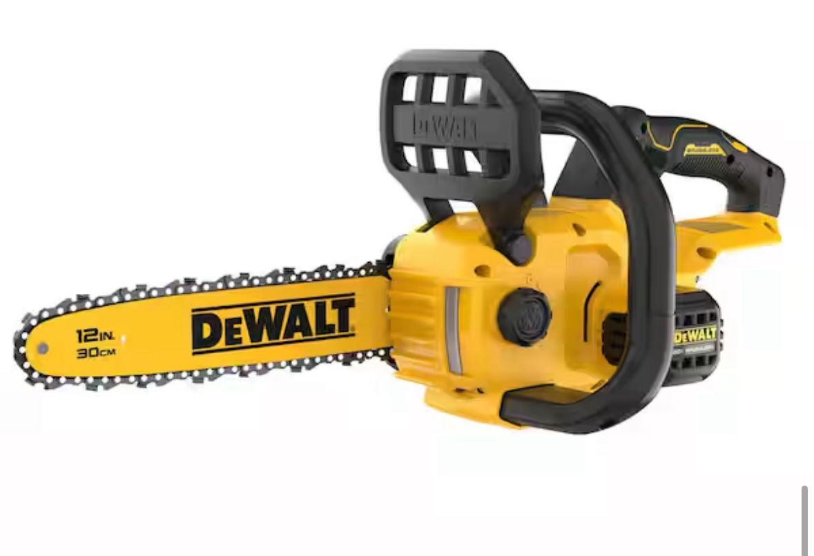 DeWalt 12 inch cordless chainsaw kit