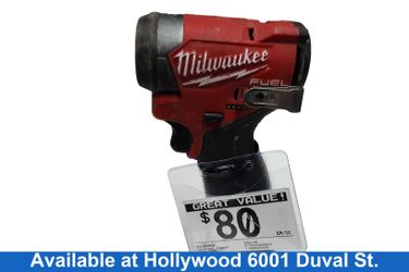 Milwaukee 3453-20 Red Cordless Impact Drill