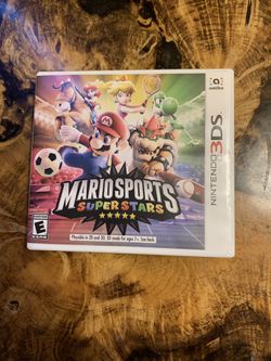Mario sports superstars ( Nintendo 3ds )