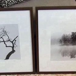 2 IKEA ~ RIBBA 20x20 Picture Frame #14743 in excellent condition  