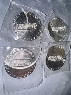 4 Center Emblems For Your Spokes