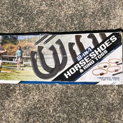 Horseshoes + Ring Toss