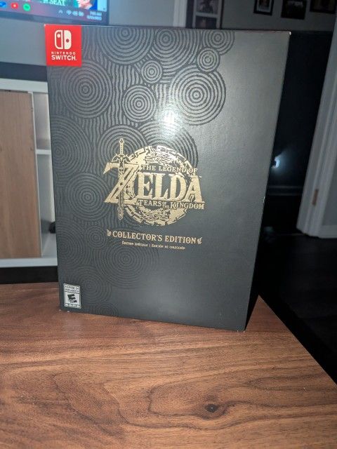 🛡️ For Sale: Zelda Tears of the Kingdom Collector’s Edition – New! 🗡️
