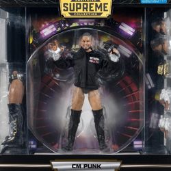 WALMART EXCLUSIVE CM PUNK DELUXE FIGURE 