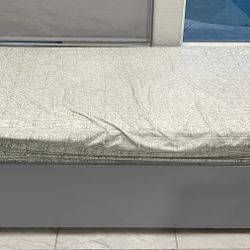Twin XL Box Storage Bed