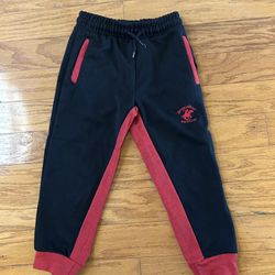 NEW Beverly Hills polo club boys joggers size 6