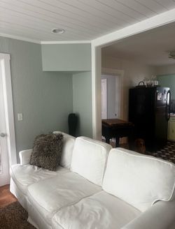 White Sofa - Costal Style Couch
